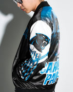 Carolina Panthers Fanimation Satin Jacket