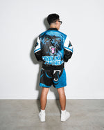 Carolina Panthers Fanimation Satin Jacket