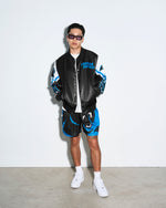 Carolina Panthers Fanimation Satin Jacket