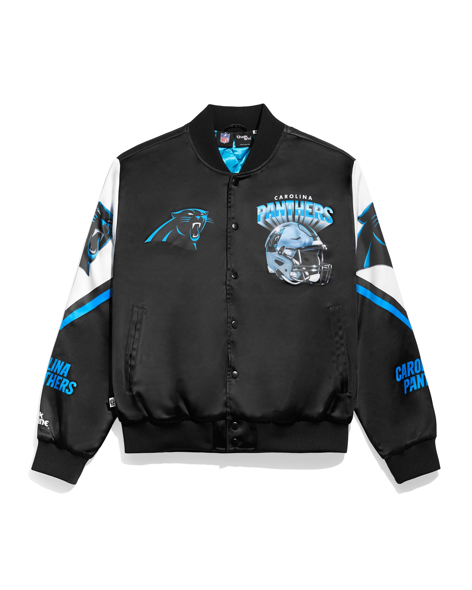 Carolina Panthers Helmet Fanimation Jacket