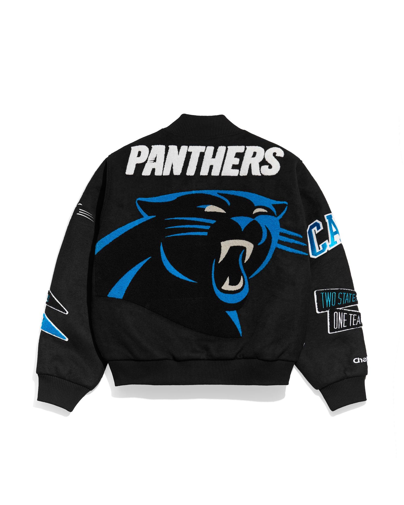 Carolina Panthers Pennant Varsity Jacket