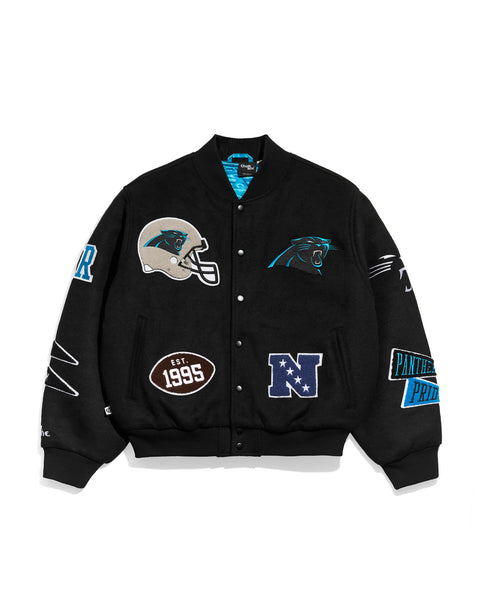 Carolina Panthers Pennant Varsity Jacket – Chalk Line Apparel