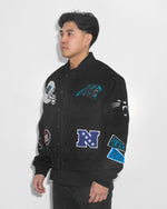 Carolina Panthers Pennant Varsity Jacket