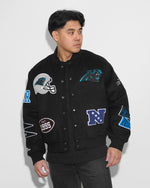 Carolina Panthers Pennant Varsity Jacket