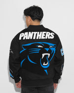 Carolina Panthers Pennant Varsity Jacket