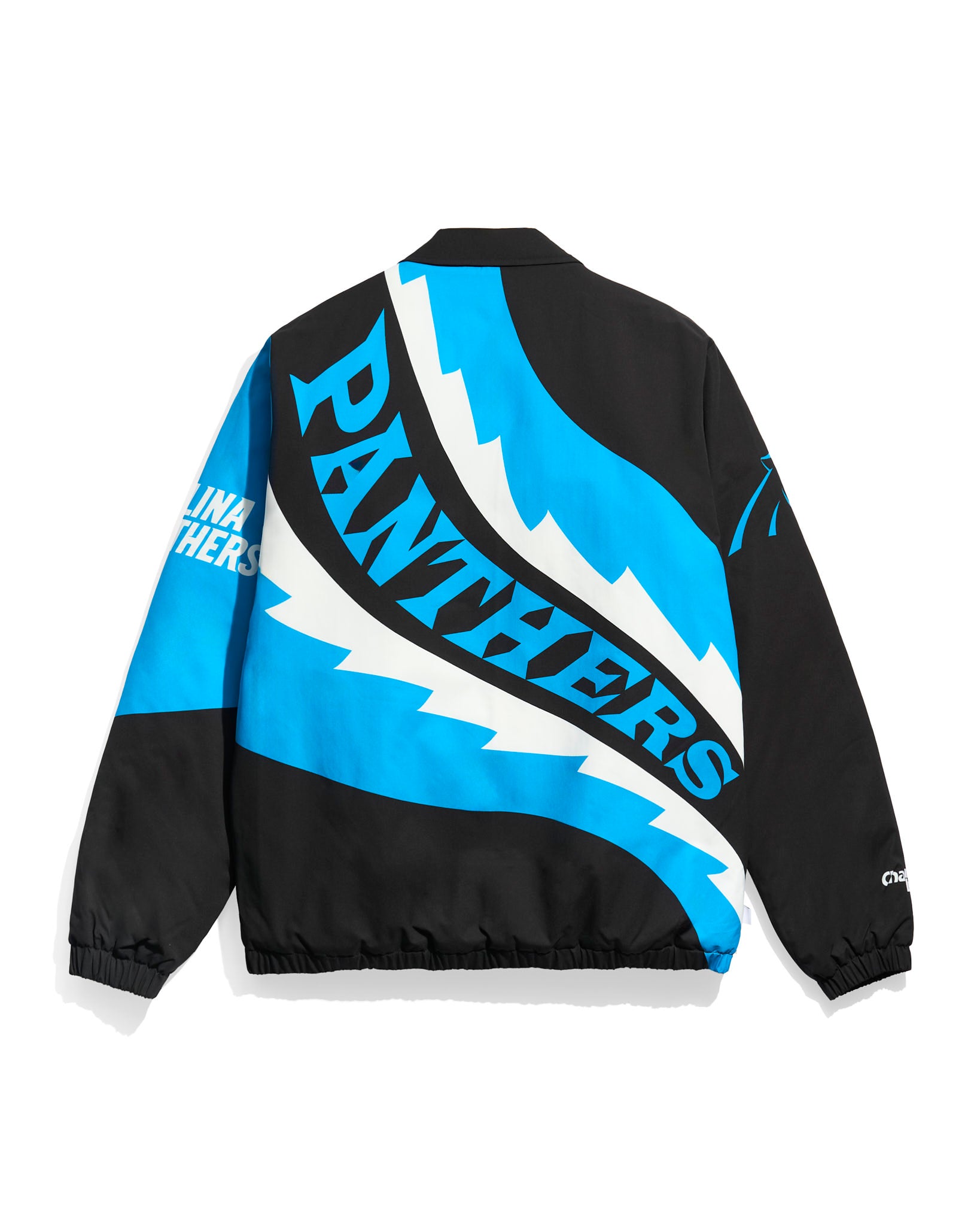 Carolina Panthers Saw Blade Quilted Puffer Jacket