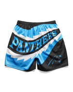 Carolina Panthers Saw Blade Retro Shorts
