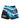 Carolina Panthers Saw Blade Retro Shorts