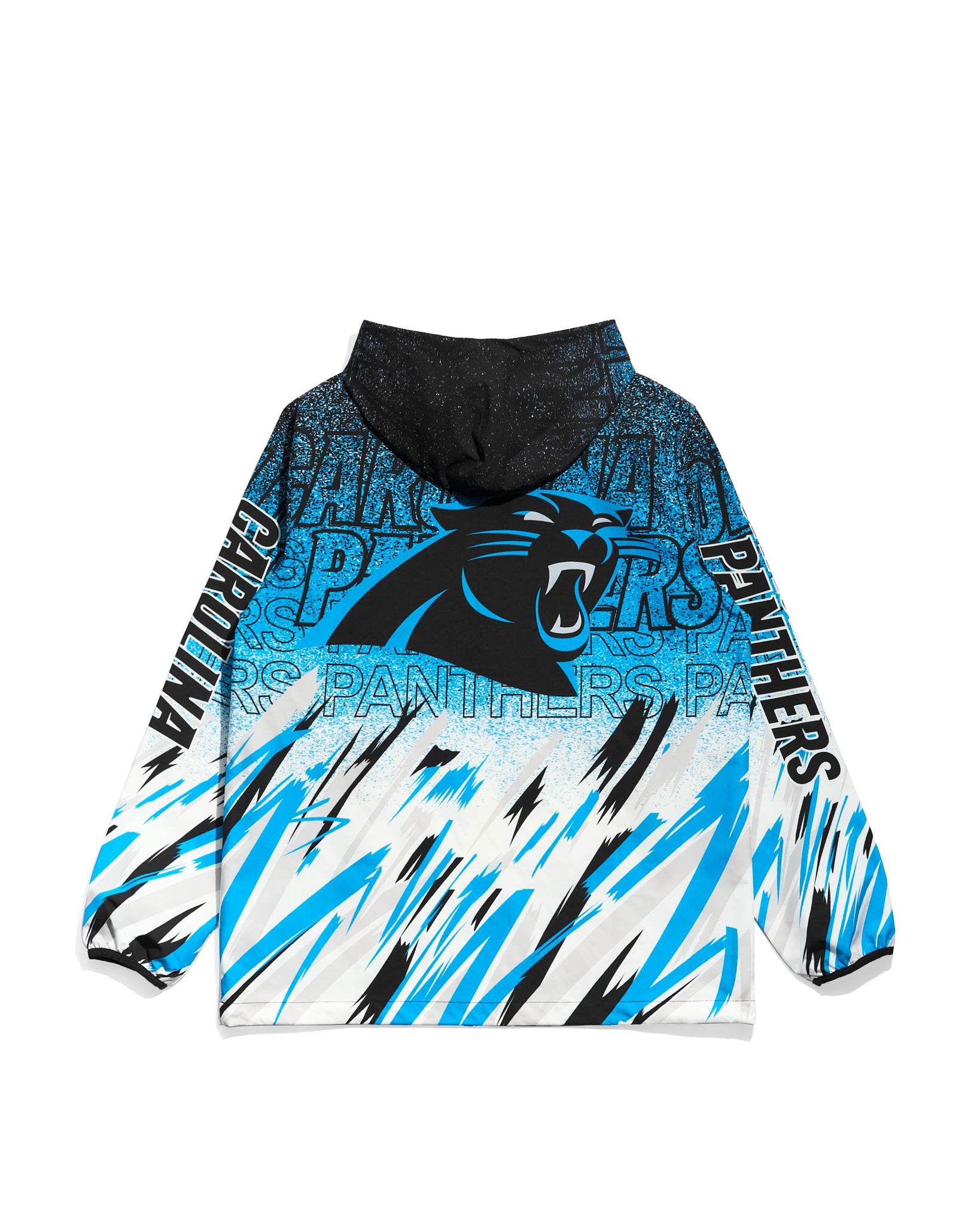 Carolina Panthers Sketch Anorak Jacket