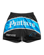 Carolina Panthers Victorian Retro Shorts