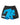Carolina Panthers & Black Panther Retro Shorts