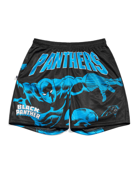 Carolina Panthers & Black Panther Retro Shorts – Chalk Line Apparel