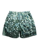 Chalk Line Green Dissolve Retro Shorts