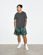 Chalk Line Green Dissolve Retro Shorts