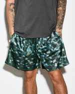 Chalk Line Green Dissolve Retro Shorts