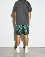Chalk Line Green Dissolve Retro Shorts