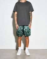 Chalk Line Green Dissolve Retro Shorts