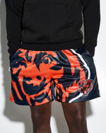 Chicago Bears Big Logo Retro Shorts
