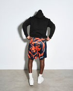 Chicago Bears Big Logo Retro Shorts