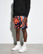 Chicago Bears Big Logo Retro Shorts