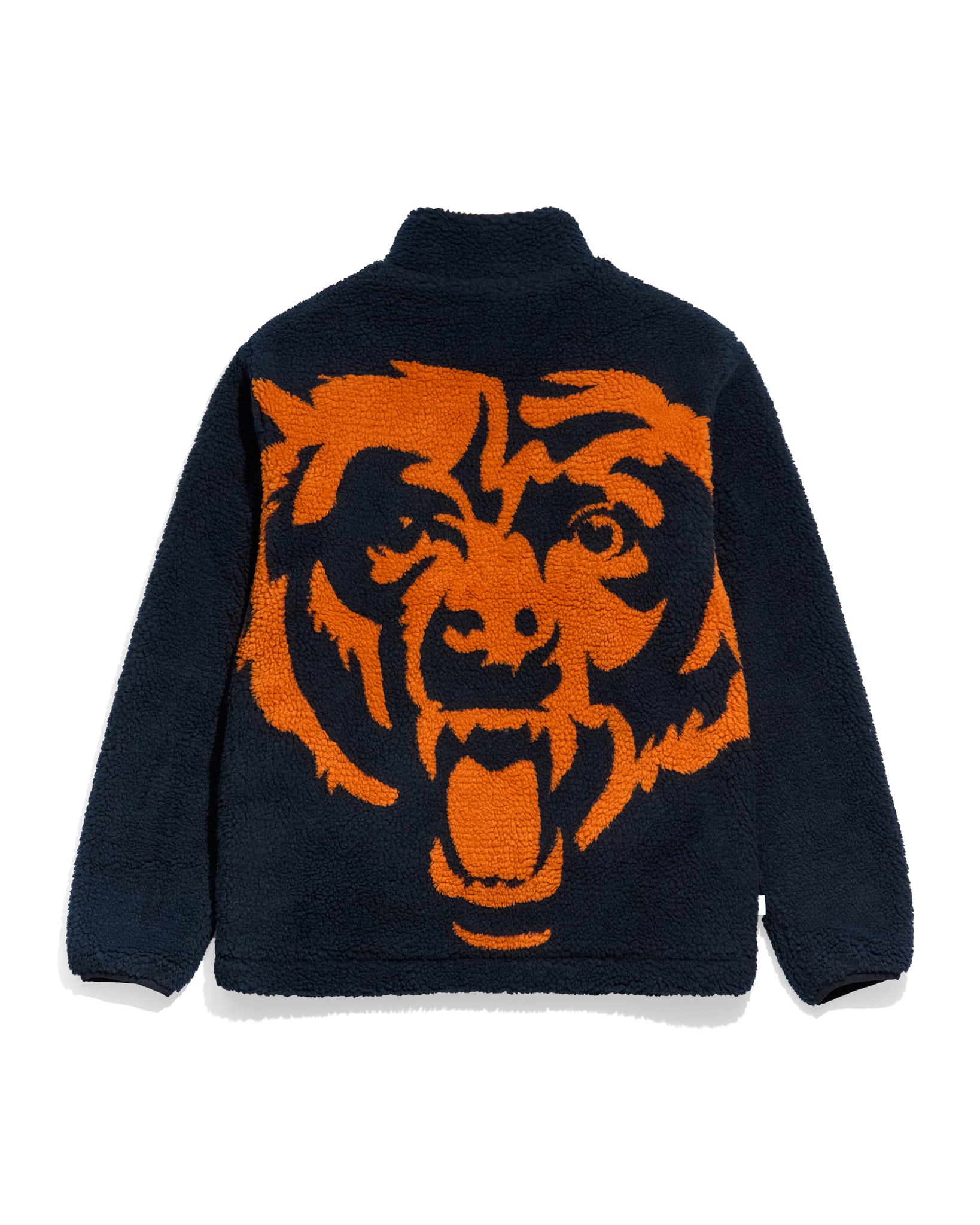 Chicago Bears Big Logo Sherpa Jacket