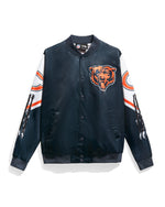 Chicago Bears Fanimation Satin Jacket