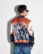 Chicago Bears Fanimation Satin Jacket