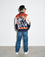 Chicago Bears Fanimation Satin Jacket