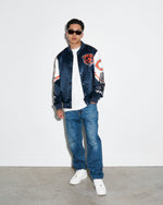 Chicago Bears Fanimation Satin Jacket