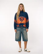 Chicago Bears Landscape Quarter Zip Microfleece Pullover