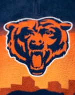 Chicago Bears Landscape Quarter Zip Microfleece Pullover