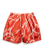 Chicago Bears Lightning Retro Shorts