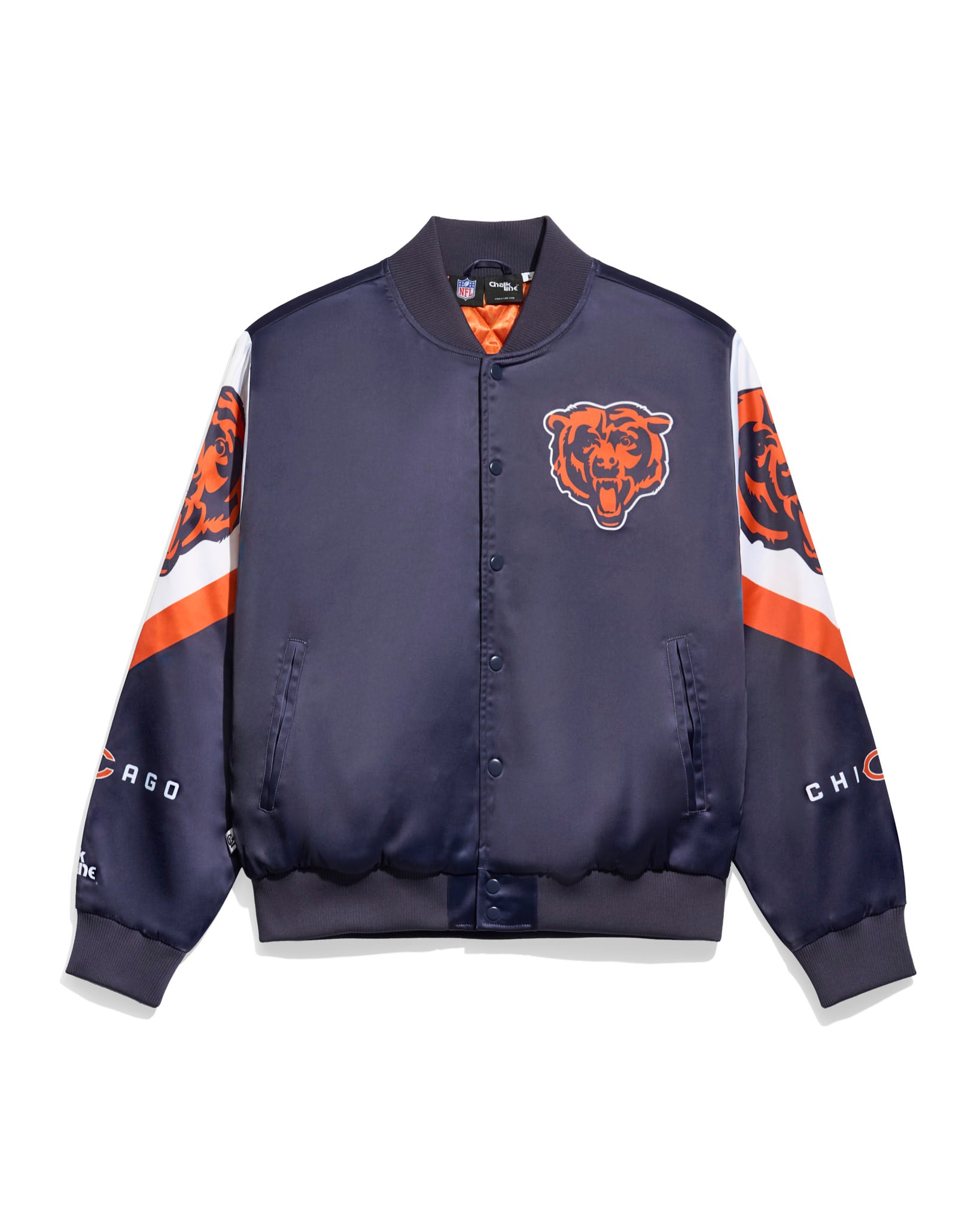 Chicago Bears Logo Fanimation Jacket