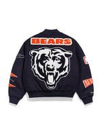 Chicago Bears Pennant Varsity Jacket