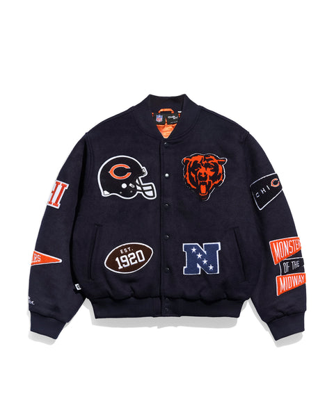 ChicagoBearsPennantVarsityJack