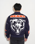 Chicago Bears Pennant Varsity Jacket