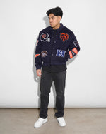 Chicago Bears Pennant Varsity Jacket