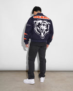 Chicago Bears Pennant Varsity Jacket