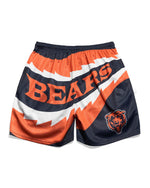 Chicago Bears Saw Blade Retro Shorts