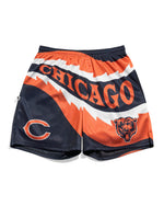 Chicago Bears Saw Blade Retro Shorts