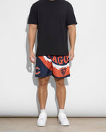 Chicago Bears Saw Blade Retro Shorts