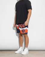 Chicago Bears Saw Blade Retro Shorts