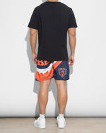 Chicago Bears Saw Blade Retro Shorts