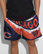Chicago Bears Saw Blade Retro Shorts
