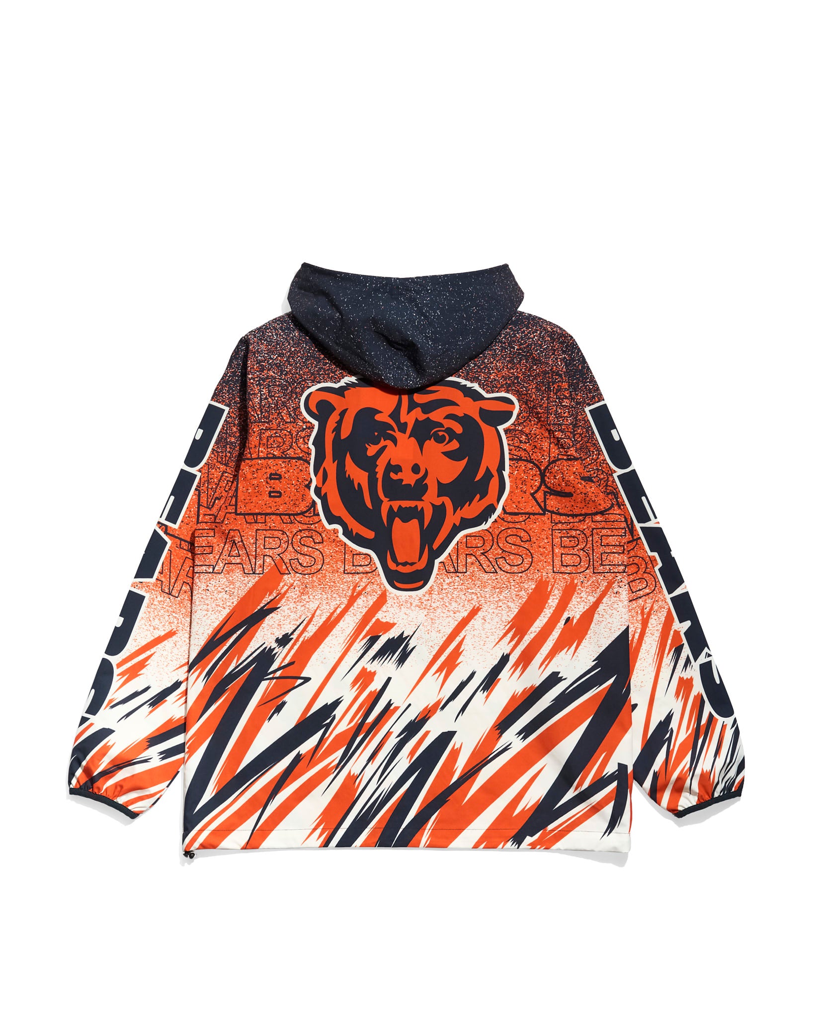 Chicago Bears Sketch Anorak Jacket