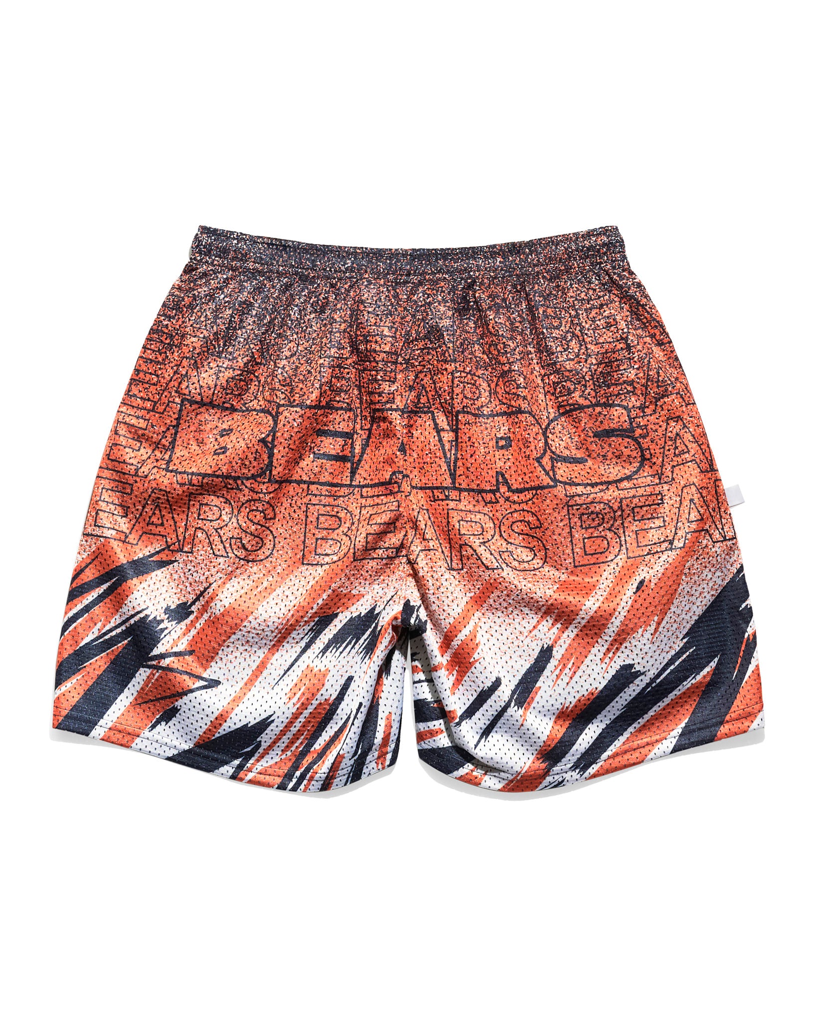 Chicago Bears Sketch Retro Shorts