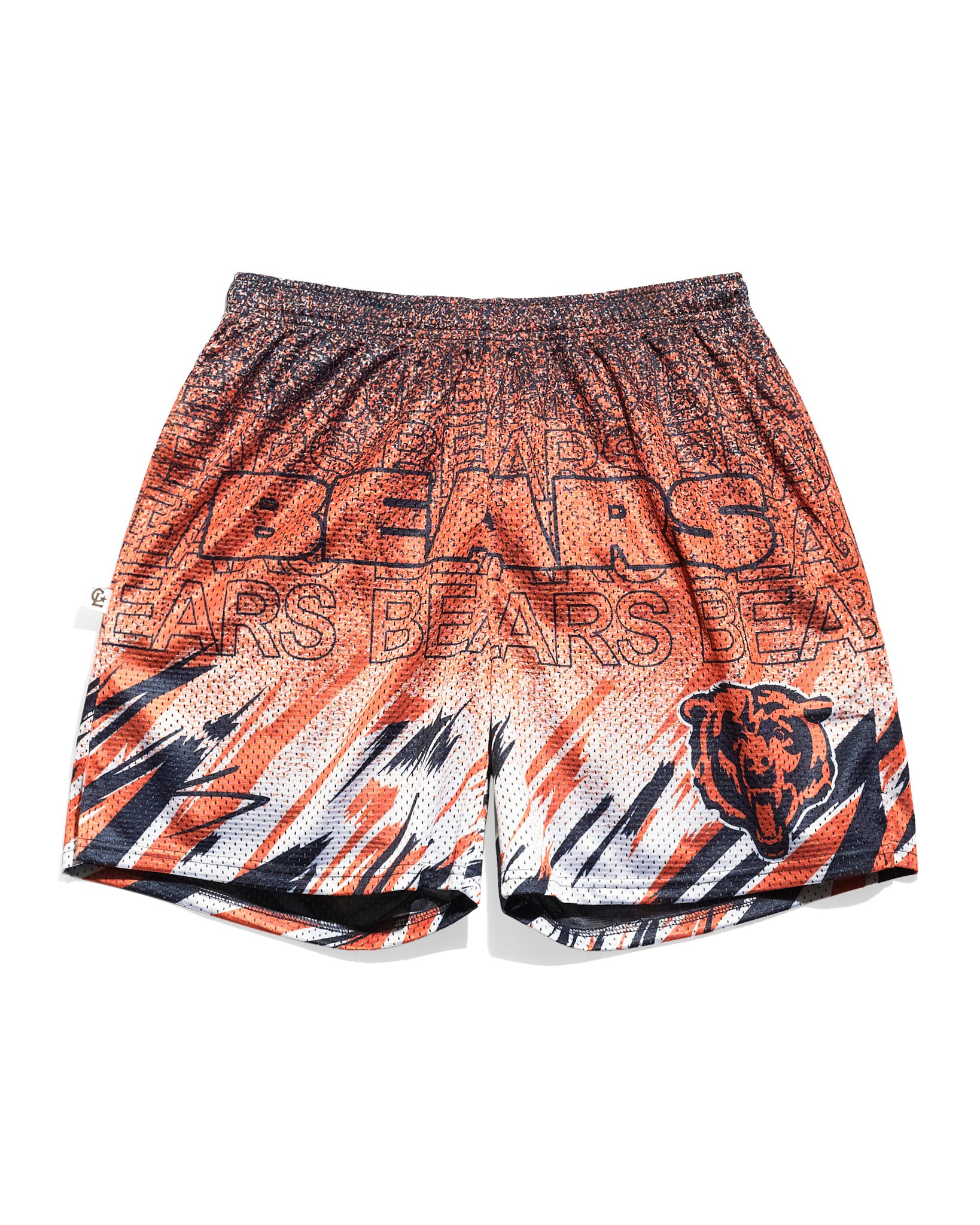 Chicago Bears Sketch Retro Shorts