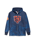 Chicago Bears & X-Men Comic Zip Up Hoodie