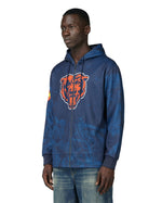 Chicago Bears & X-Men Comic Zip Up Hoodie