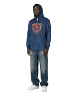 Chicago Bears & X-Men Comic Zip Up Hoodie